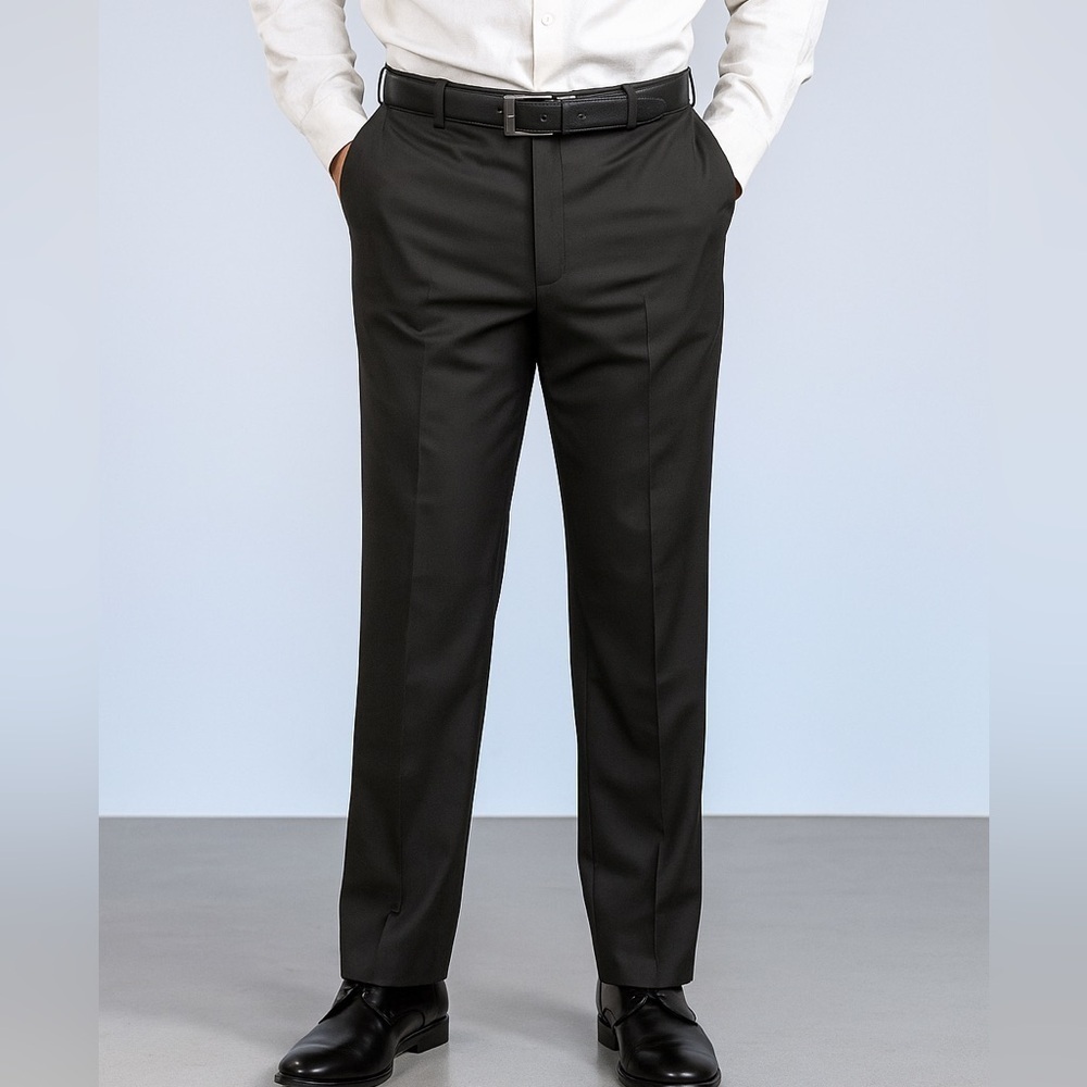 Hart Schaffner Marx Wool Suit Dress Pants Size 34